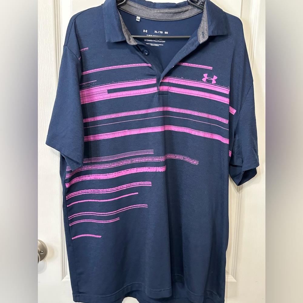 Men’s UA polo